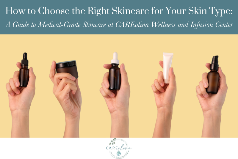 How to Choose the Right Skincare for Your Skin Typ