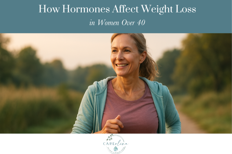 How Hormones Affect Weight Loss in Women Over 40