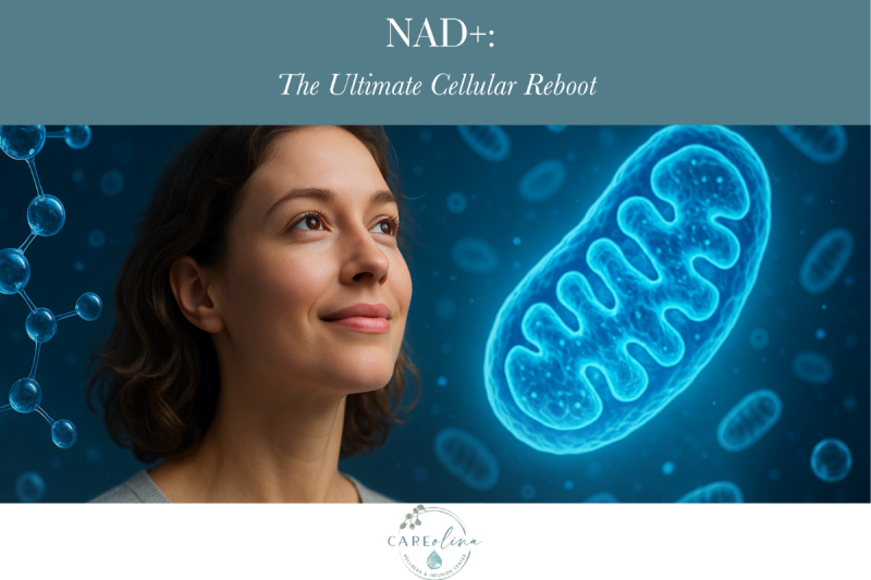 NAD+ The Ultimate Cellular Reboot