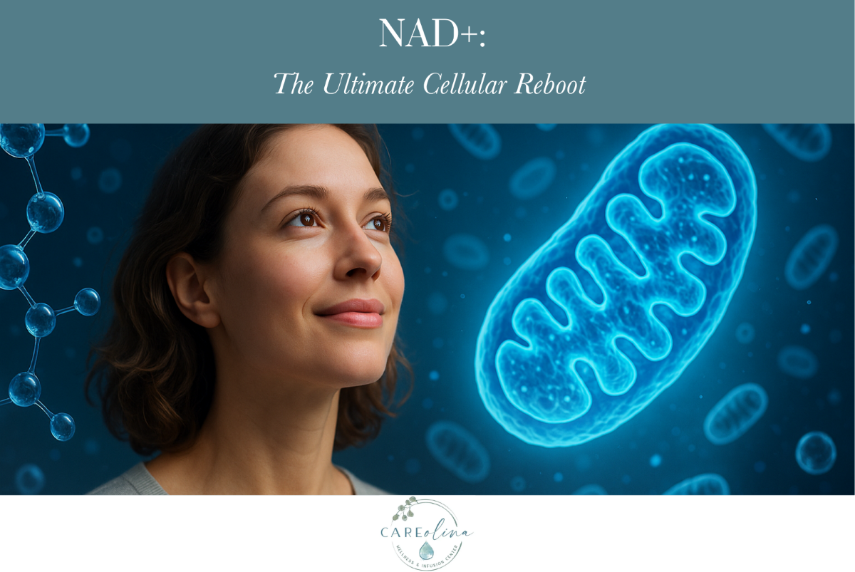 NAD+ The Ultimate Cellular Reboot