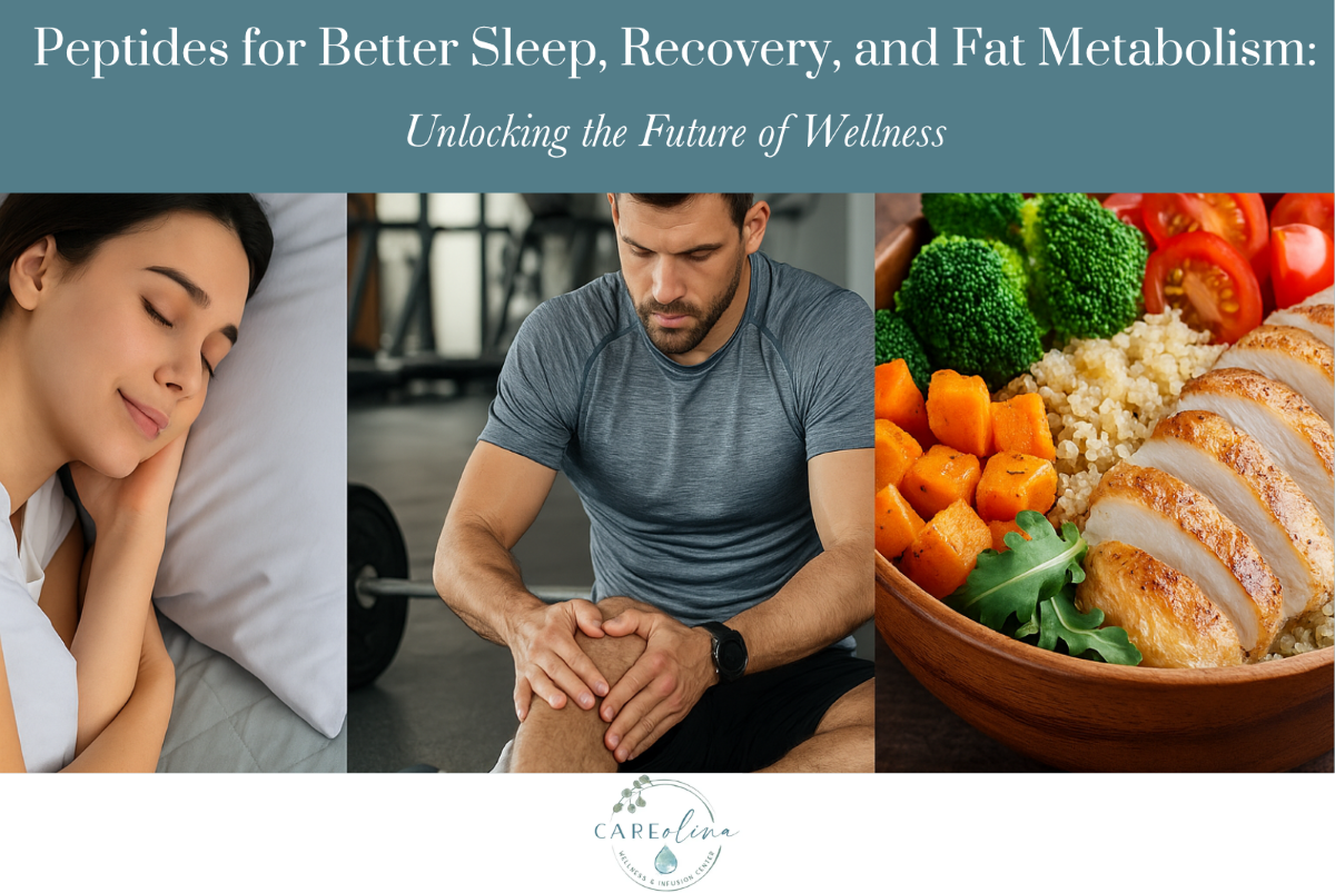 Peptides for Better Sleep, Recovery, and Fat Metabolism Unlocking the Future of Wellness